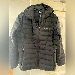 Womens Columbia puffer jacket